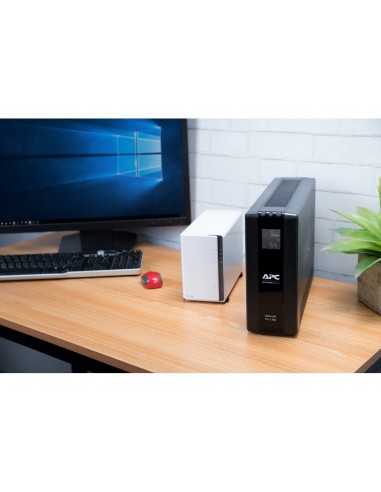 APC BR1300MI sistema de alimentación ininterrumpida (UPS) Línea interactiva 1,3 kVA 780 W 8 salidas AC