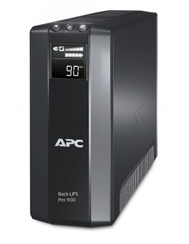 APC Back-UPS Pro sistema de alimentación ininterrumpida (UPS) Línea interactiva 0,9 kVA 540 W 5 salidas AC