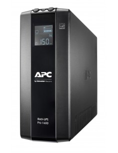 APC BR1600MI sistema de alimentación ininterrumpida (UPS) Línea interactiva 1,6 kVA 960 W 8 salidas AC