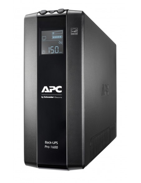 APC BR1600MI sistema de alimentación ininterrumpida (UPS) Línea interactiva 1,6 kVA 960 W 8 salidas AC