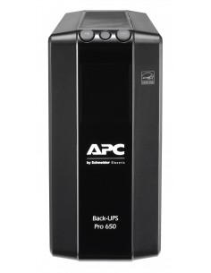 APC BR650MI sistema de alimentación ininterrumpida (UPS) Línea interactiva 0,65 kVA 390 W 6 salidas AC