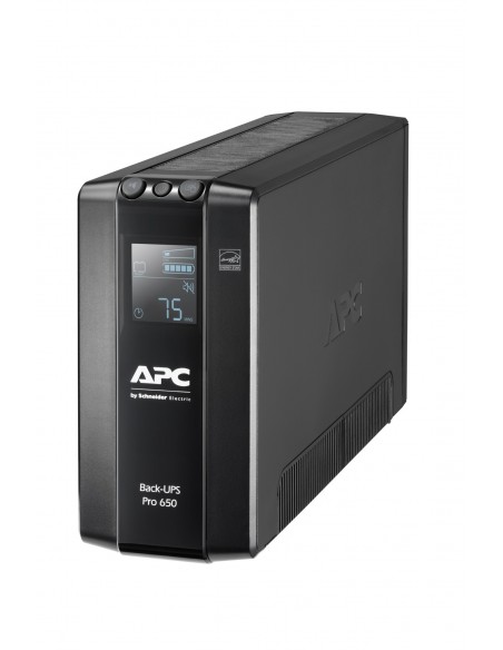APC BR650MI sistema de alimentación ininterrumpida (UPS) Línea interactiva 0,65 kVA 390 W 6 salidas AC