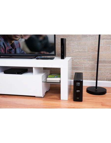 APC BR650MI sistema de alimentación ininterrumpida (UPS) Línea interactiva 0,65 kVA 390 W 6 salidas AC