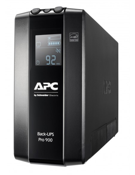 APC BR900MI sistema de alimentación ininterrumpida (UPS) Línea interactiva 0,9 kVA 540 W 6 salidas AC