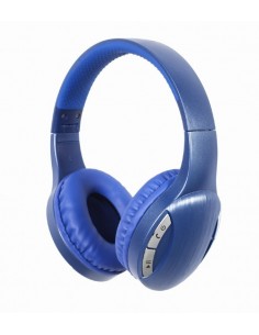Gembird BTHS-01-B auricular y casco Auriculares Inalámbrico y alámbrico Diadema Llamadas Música MicroUSB Bluetooth Azul