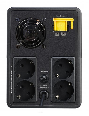 APC Easy UPS sistema de alimentación ininterrumpida (UPS) Línea interactiva 1,6 kVA 900 W