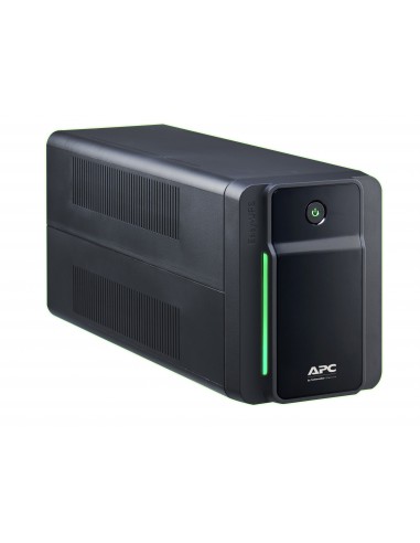 APC BVX700LI sistema de alimentación ininterrumpida (UPS) Línea interactiva 0,7 kVA 360 W 4 salidas AC