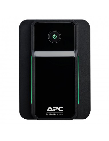 APC Back-UPS sistema de alimentación ininterrumpida (UPS) Línea interactiva 0,5 kVA 300 W 3 salidas AC