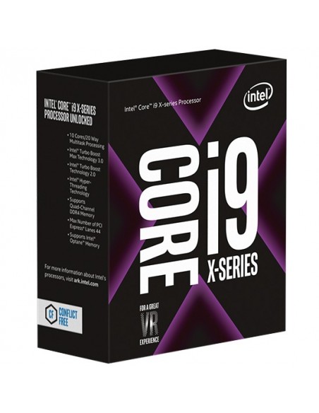 Intel Core i9-10940X procesador 3,3 GHz 19,25 MB Smart Cache Caja