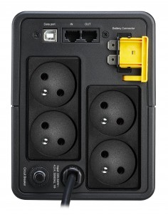 APC BX950MI-FR sistema de alimentación ininterrumpida (UPS) Línea interactiva 0,95 kVA 520 W 4 salidas AC 2