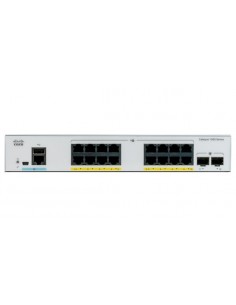 Cisco Catalyst C1000-16T-2G-L switch Gestionado L2 Gigabit Ethernet (10 100 1000) Gris