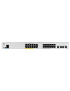 Cisco Catalyst C1000-24P-4X-L switch Gestionado L2 Gigabit Ethernet (10 100 1000) Energía sobre Ethernet (PoE) Gris