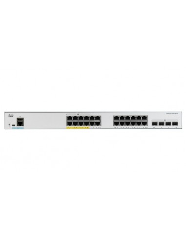 Cisco Catalyst C1000-24P-4X-L switch Gestionado L2 Gigabit Ethernet (10 100 1000) Energía sobre Ethernet (PoE) Gris