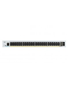 Cisco Catalyst C1000-48P-4G-L switch Gestionado L2 Gigabit Ethernet (10 100 1000) Energía sobre Ethernet (PoE) Gris