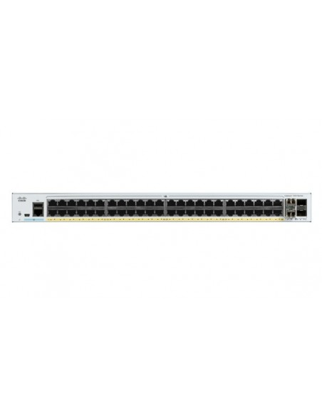 Cisco Catalyst C1000-48P-4G-L switch Gestionado L2 Gigabit Ethernet (10 100 1000) Energía sobre Ethernet (PoE) Gris