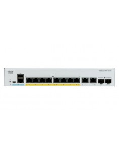Cisco Catalyst C1000-8P-2G-L switch Gestionado L2 Gigabit Ethernet (10 100 1000) Energía sobre Ethernet (PoE) Gris