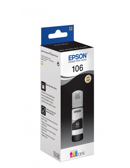 Epson 106 EcoTank Photo Black ink bottle
