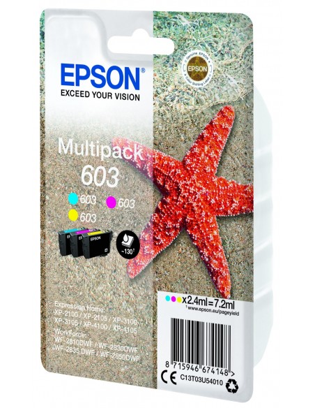 Epson Multipack 3-colours 603 Ink