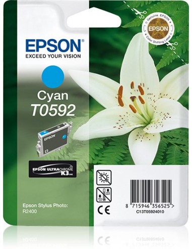 Epson Lily Cartucho T0592 cian