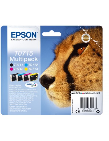 Epson Multipack T0715 4 colores