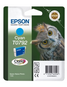 Epson Owl Cartucho T0792 cian