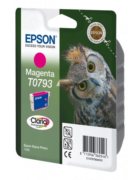 Epson Owl Cartucho T0793 magenta