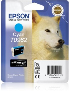 Epson Husky Cartucho T0962 cian