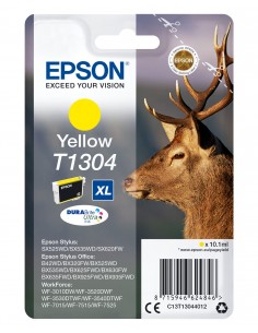 Epson Stag Cartucho T1304 amarillo