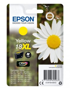 Epson Daisy Cartucho 18XL amarillo