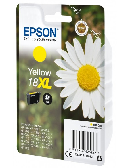 Epson Daisy Cartucho 18XL amarillo