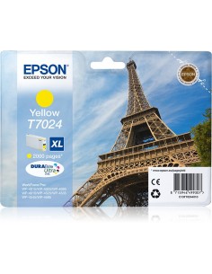 Epson Eiffel Tower Cartucho T70244010 amarillo XL