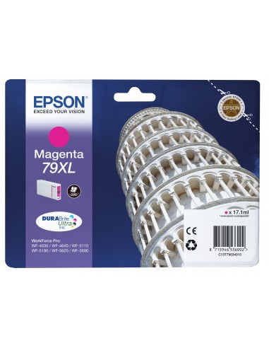 Epson Tower of Pisa Cartucho 79XL magenta