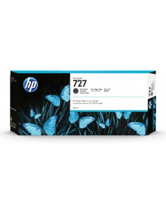 HP Cartucho de tinta DesignJet 727 negro mate de 300 ml