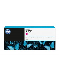 HP Cartucho de tinta magenta DesignJet 773C de 775 ml