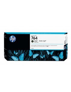 HP Cartucho de tinta negro mate 764 de 300 ml