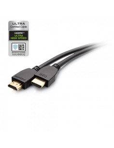 C2G Cable HDMI® de velocidad ultra alta con Ethernet - 8K 60 Hz, 1,8 m