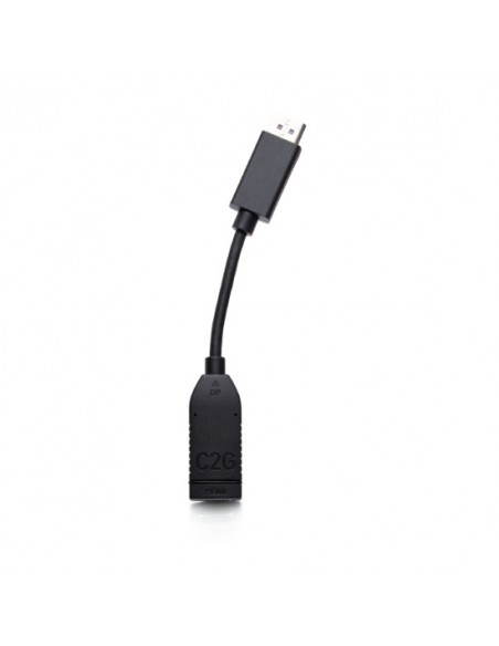 C2G Convertidor adaptador de vнdeo de DisplayPort™ a HDMI® - 4 K, 30 Hz
