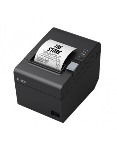 Epson TM-T20III (011)  USB + Serial, PS, Blk, EU