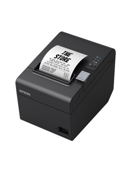 Epson TM-T20III (011)  USB + Serial, PS, Blk, EU
