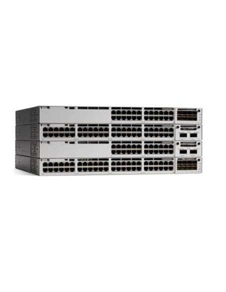 Cisco Catalyst C9300-24T-E switch Gestionado L2 L3 Gigabit Ethernet (10 100 1000) Gris
