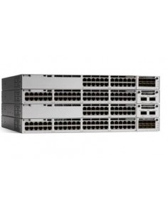 Cisco Catalyst C9300-48P-A switch Gestionado L2 L3 Gigabit Ethernet (10 100 1000) Energía sobre Ethernet (PoE) Gris