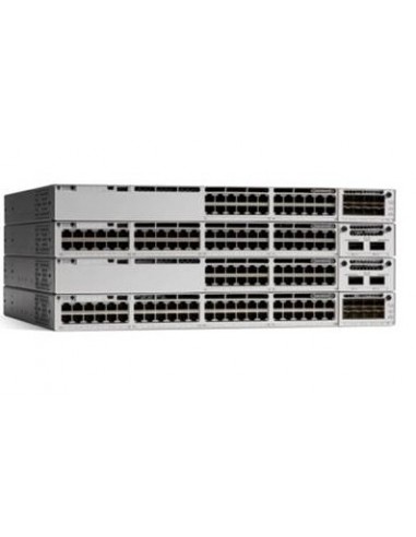 Cisco Catalyst C9300-48P-A switch Gestionado L2 L3 Gigabit Ethernet (10 100 1000) Energía sobre Ethernet (PoE) Gris