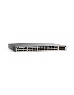 Cisco Catalyst C9300-48UXM-E switch Gestionado L2 L3 10G Ethernet (100 1000 10000) Energía sobre Ethernet (PoE) 1U Gris