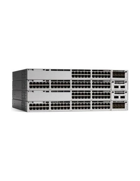 Cisco Catalyst C9300L-24T-4X-A switch Gestionado L2 L3 Gigabit Ethernet (10 100 1000) Gris