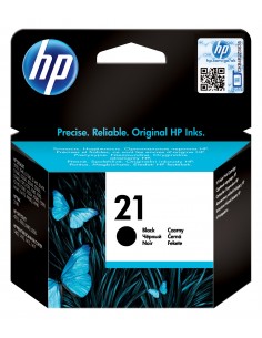 HP Cartucho de tinta original 21 negro