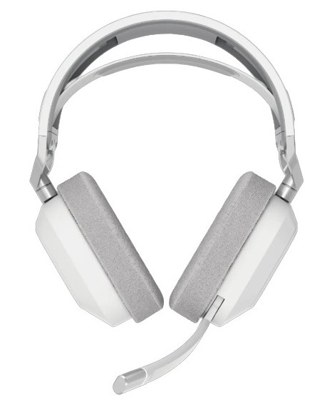 Corsair CA-9011296-EU auricular y casco Auriculares Inalámbrico Diadema Juego Bluetooth Blanco