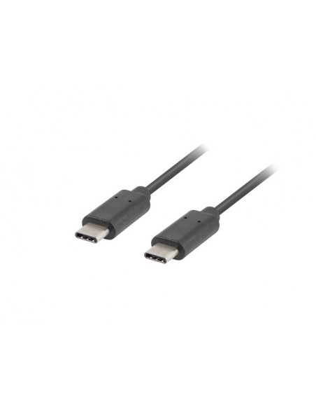 Lanberg CA-CMCM-10CU-0018-BK cable USB 1,8 m USB 2.0 USB C Negro