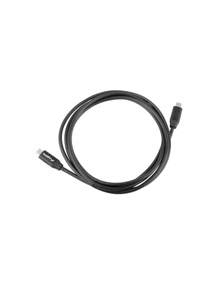 Lanberg CA-CMCM-40CU-0018-BK cable USB 1,8 m USB 2.0 USB C Negro