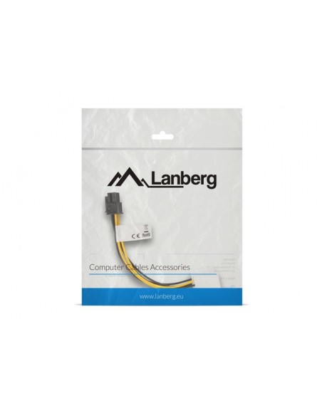 Lanberg CA-HD6P-10CU-0015 cable de alimentación interna