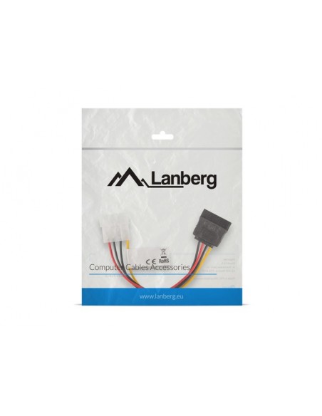 Lanberg CA-HDSA-10CU-0015 cable de alimentación interna 0,15 m